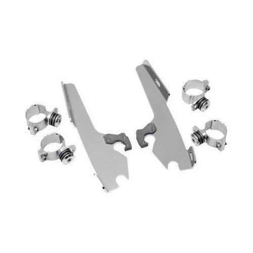 Memphis Shades Fats/Slim and Batwing Fairing Trigger-Lock Mount Kit MEM8977