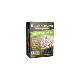 Black Jewell Microwave Popcorn Natural, 3.5 oz, 3 Count