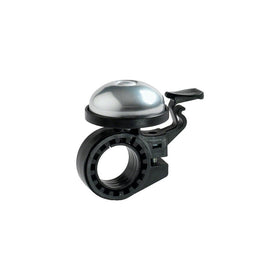Mirrycle Incredibell Triple Bicycle Bell (Silver)