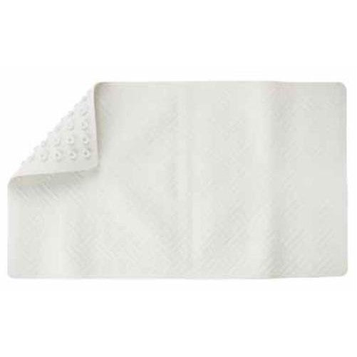 BATH MAT 16X28 WHITE by LIVING ACCENTS MfrPartNo MB3212-WHITE