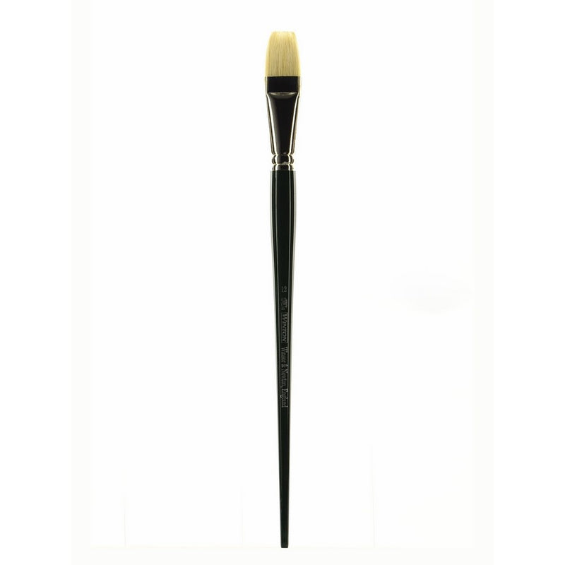 Winsor & Newton 5973712 Winton Hog Bright #12 Bristle Brush