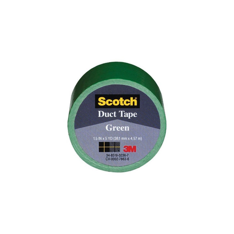3M COMPANY 1005-GRN-IP 1.5x5YD Green Duct Tape