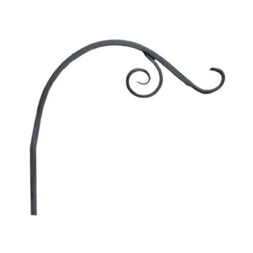 Panacea Forged Bracket Vine, Black, 12"