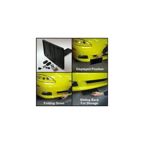 Show N Go License Plate Holder