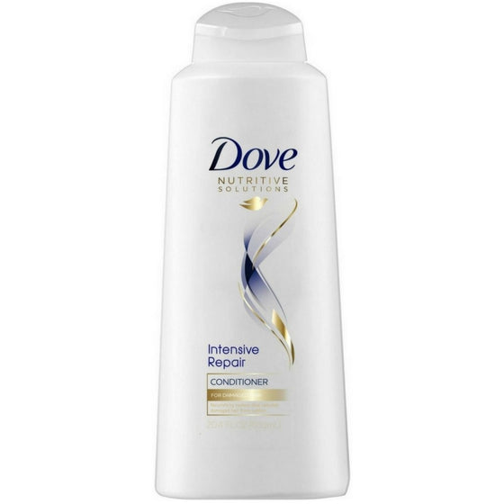 Dove Intense Damage Therapy Conditioner 20 oz (Pack of 2)