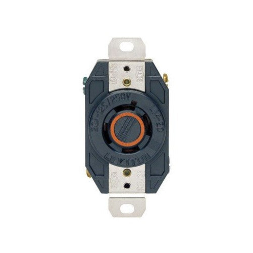 LOCKING RECEPTL14-20R20A by LEVITON MfrPartNo 02410-00D