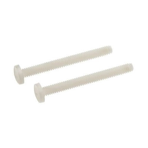 Du-Bro 993 1/4-20 x 3" XL Nylon Wing Bolts (4-Pack)