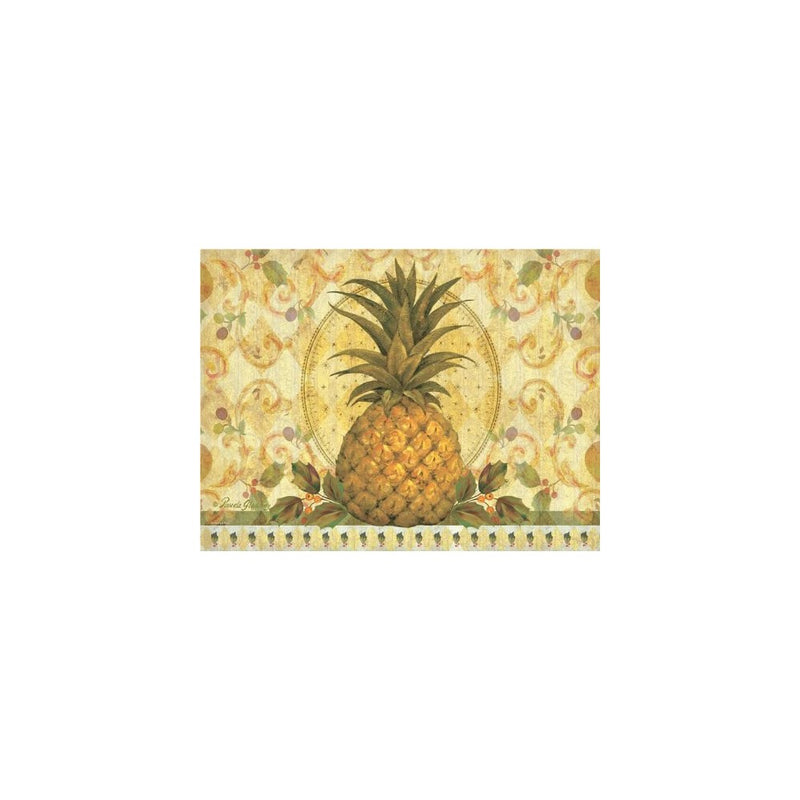 Pimpernel Golden Pineapple Placemats - Set of 4 (Large)