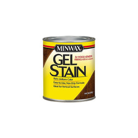 Minwax 261004444 Interior Wood Gel Stain, 1/2 pint, Hickory
