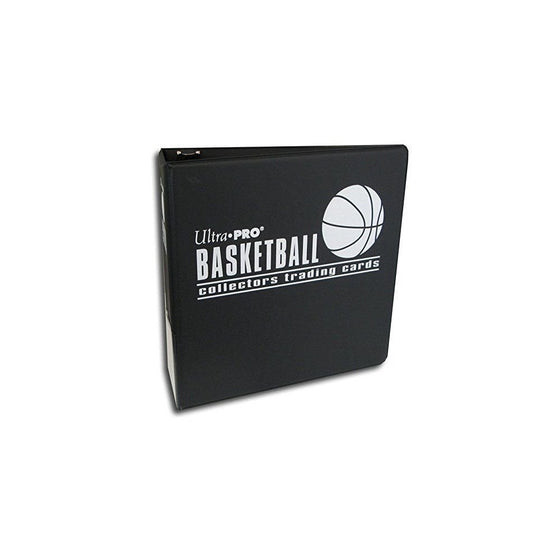 Ultra Pro 3" Black Basketball Album