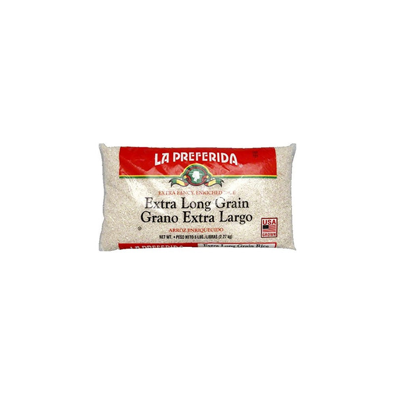 La Preferida Long Grain White Rice, 5-Pound (Pack of 6)