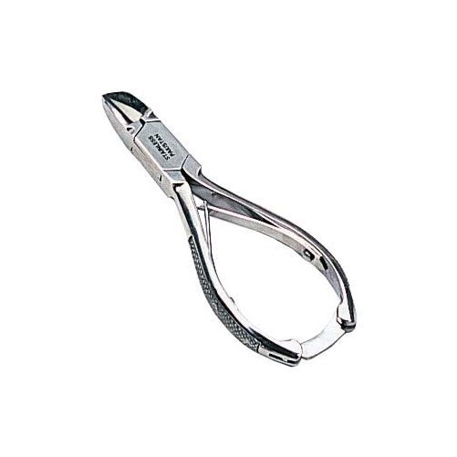 5.5" Stainless Steel Heavy Duty Curved Blade Toenail Clipper With Safety Lock