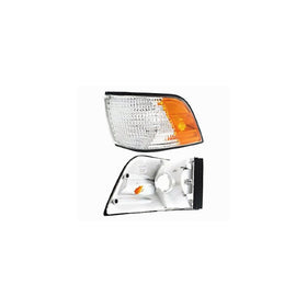 Discount Starter and Alternator GM2550123 Buick Century Driver Side Replacement Side Marker Plastic Lens Without Bulbs