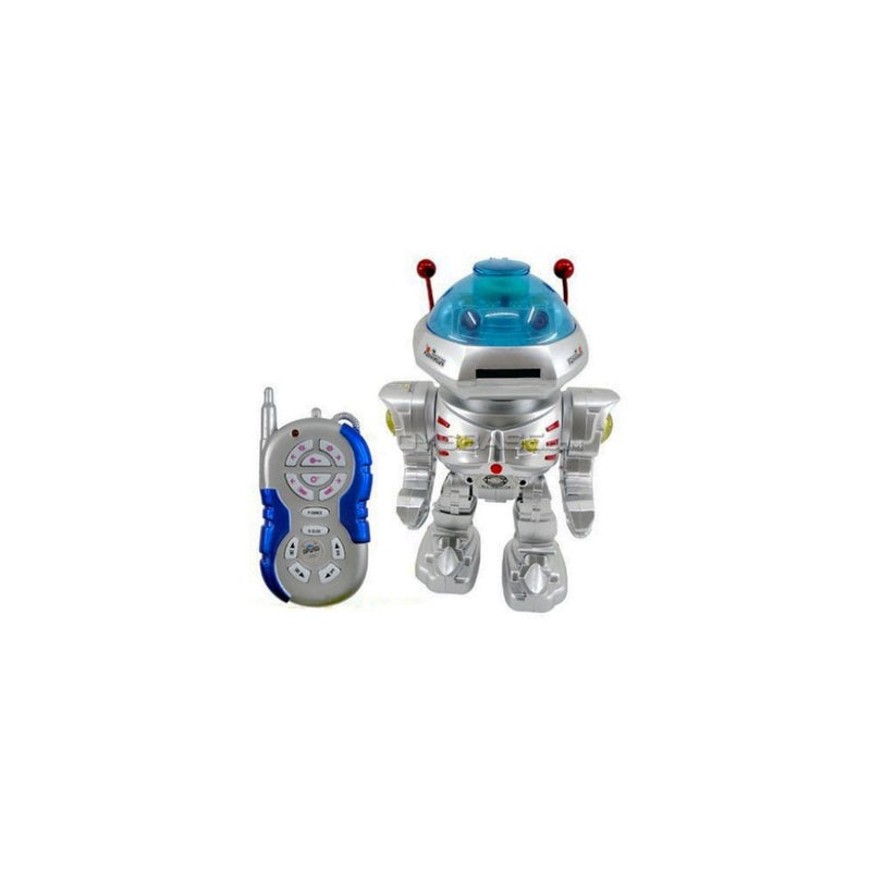 Radio Remote Controlled RC Dancing Robot w/ R/C Missile Disc Launcher by PowerTRC