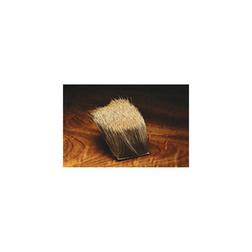 Hareline Dubbin Inc Natural Elk Hair Patch
