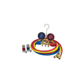 Robinair 45111 R134a Brass Manifold Hose Kit