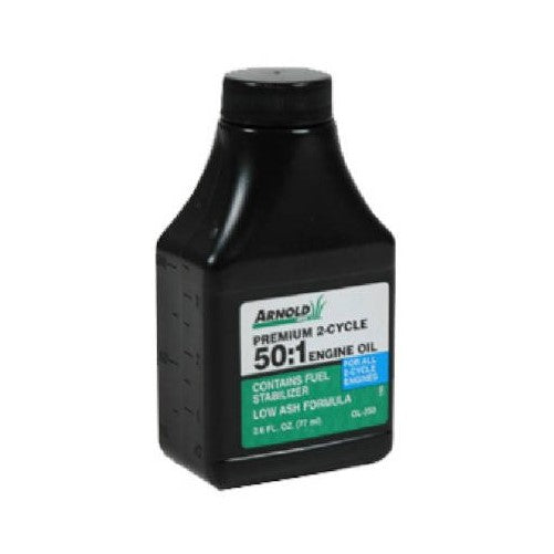 Arnold OL-250 2.6-Oz. 50:1 2-Cycle Premium Grade Oil - Quantity 24