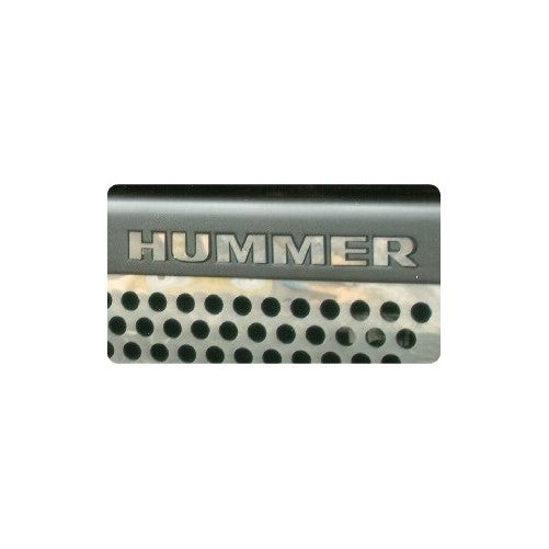 Hummer H3 - Front Bumper 'HUMMER' Letters