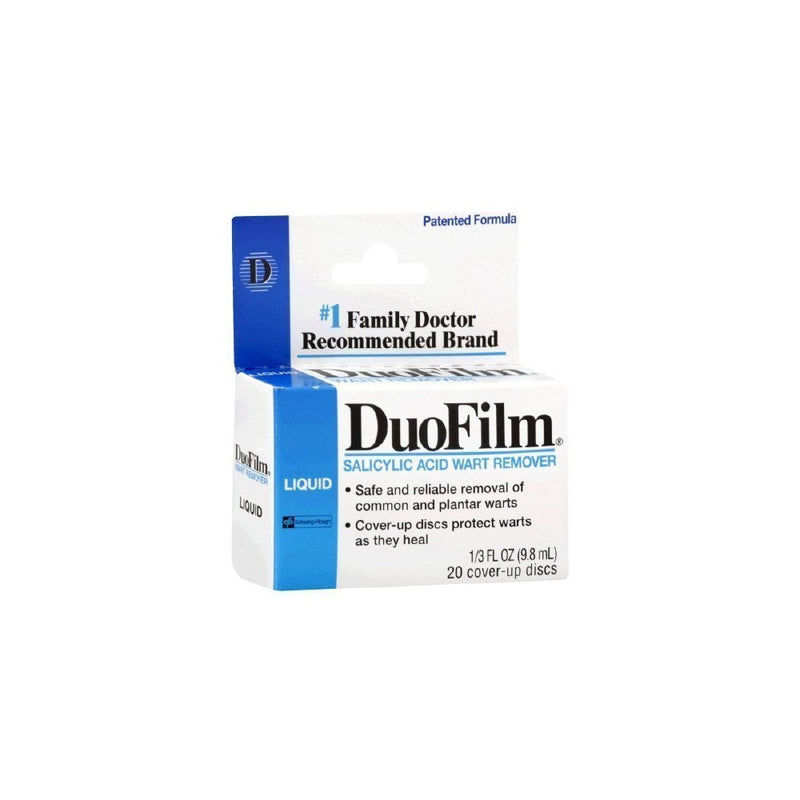 DuoFilm Liquid Wart Remover 1/3 Fl Oz By Schering-Plough (Pack of 4)