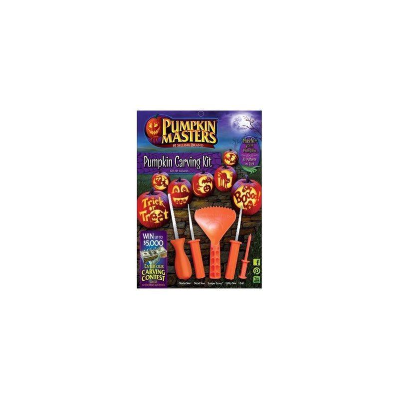 Pumpkin Masters 102632 Pumpkin Carving Kit