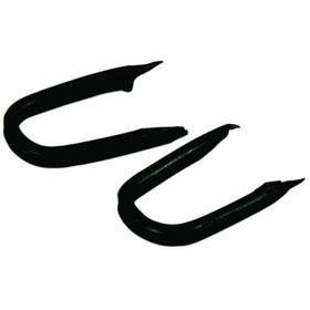 Hillman Double Point Tack Staple No. 14 Blue Steel Carded 1.5 Oz