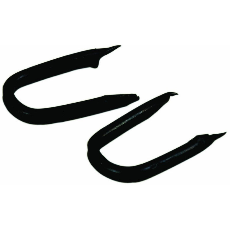 Hillman Double Point Tack Staple No. 14 Blue Steel Carded 1.5 Oz