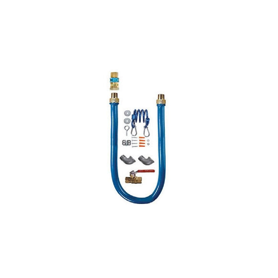 Dormont 36" Gas Connector Kit with 2 Elbows
