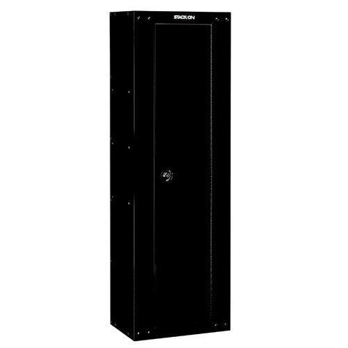 Stack-On GCB-8RTA Steel 8-Gun Ready to Assemble Security Cabinet, Black
