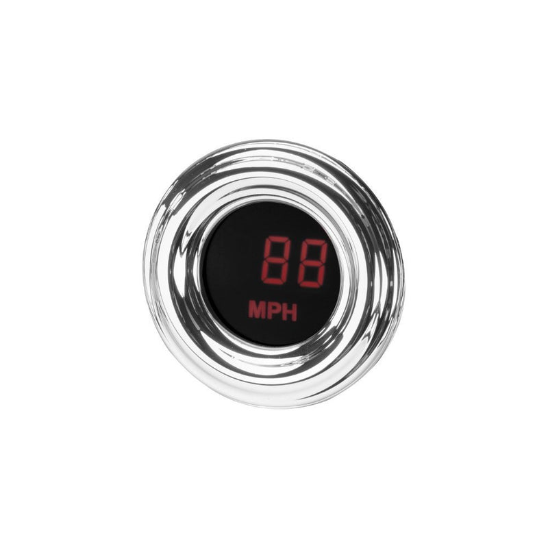 Dakota Digital Red Mini Speedometer