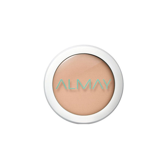 Almay Clear Complexion Pressed Powder, Light/Medium