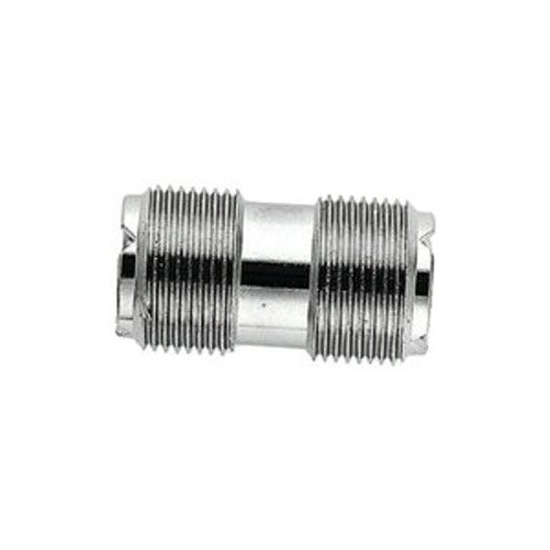 UHF Female to UHF Female Inline Coaxial Coupler Adapter