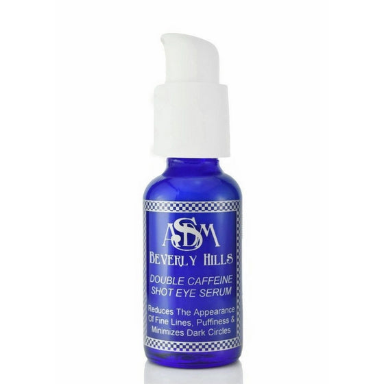 ASDM Beverly Hills Double Caffeine Shot Eye Serum, 1 Ounce