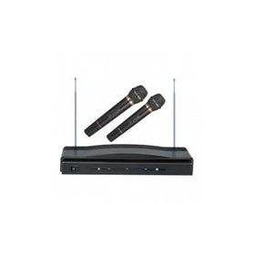 Supersonic SC-900 Professional Wireless Dual Microphone System Kit