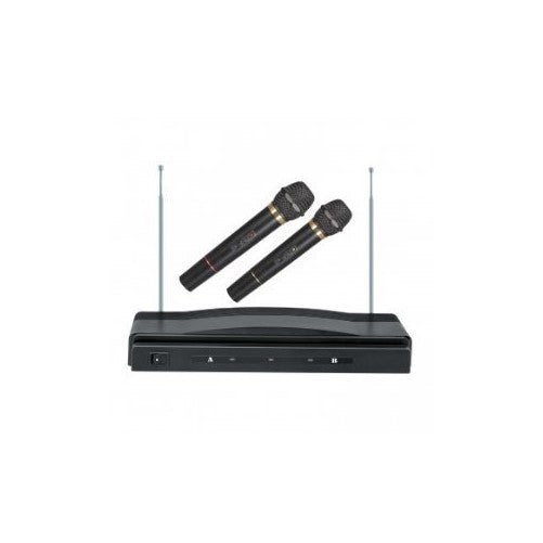 Supersonic SC-900 Professional Wireless Dual Microphone System Kit
