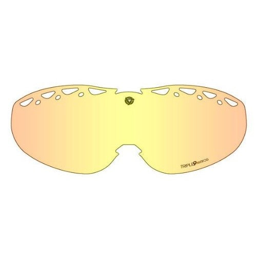 Triple 9 Optics Replacement Lens for Saint Snow Goggles - Clear SKG-27 LENS CLR