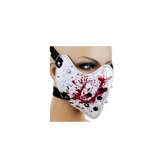 Bloody Spike Motorcycle Face Mask Gothic Horror