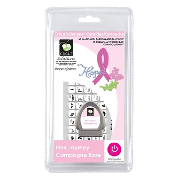 Cricut Cartridge, Pink Journey