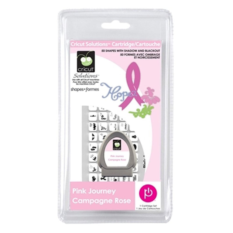 Cricut Cartridge, Pink Journey