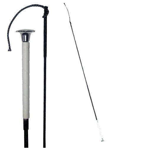Intrepid International Capped Dressage Whip, 43