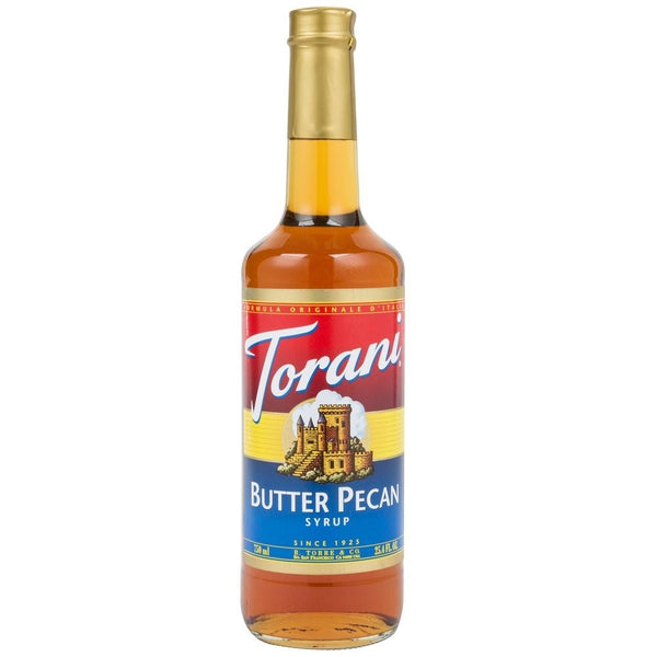 Torani Butter Pecan Syrup 750 mL (Pack of three)