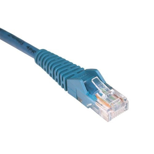 Tripp Lite Cat5e 350MHz Snagless Molded Patch Cable (RJ45 M/M) - Blue, 40-ft.(N001-040-BL)