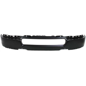 Evan-Fischer EVA17372022524 Bumper for Ford F-150 04-06 Front Bumper Black s To 8-8-05 New Body Style