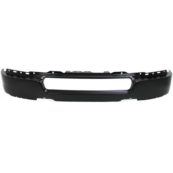 Evan-Fischer EVA17372022524 Bumper for Ford F-150 04-06 Front Bumper Black s To 8-8-05 New Body Style