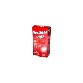 NatraBio, Restless Legs, 60 Tablets