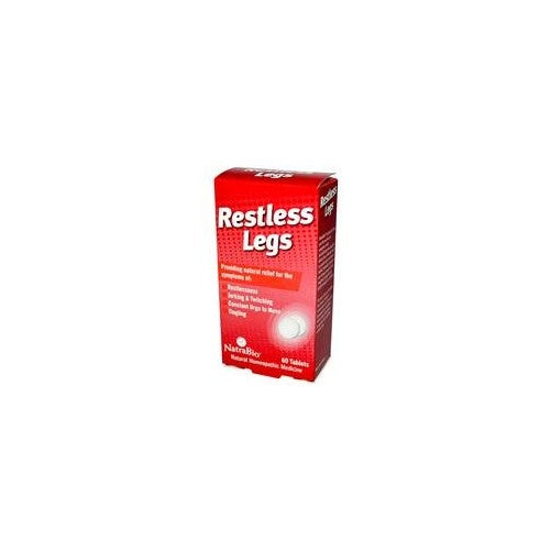 NatraBio, Restless Legs, 60 Tablets