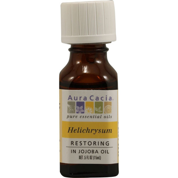 Aura Cacia Ess Oil Helichrysum