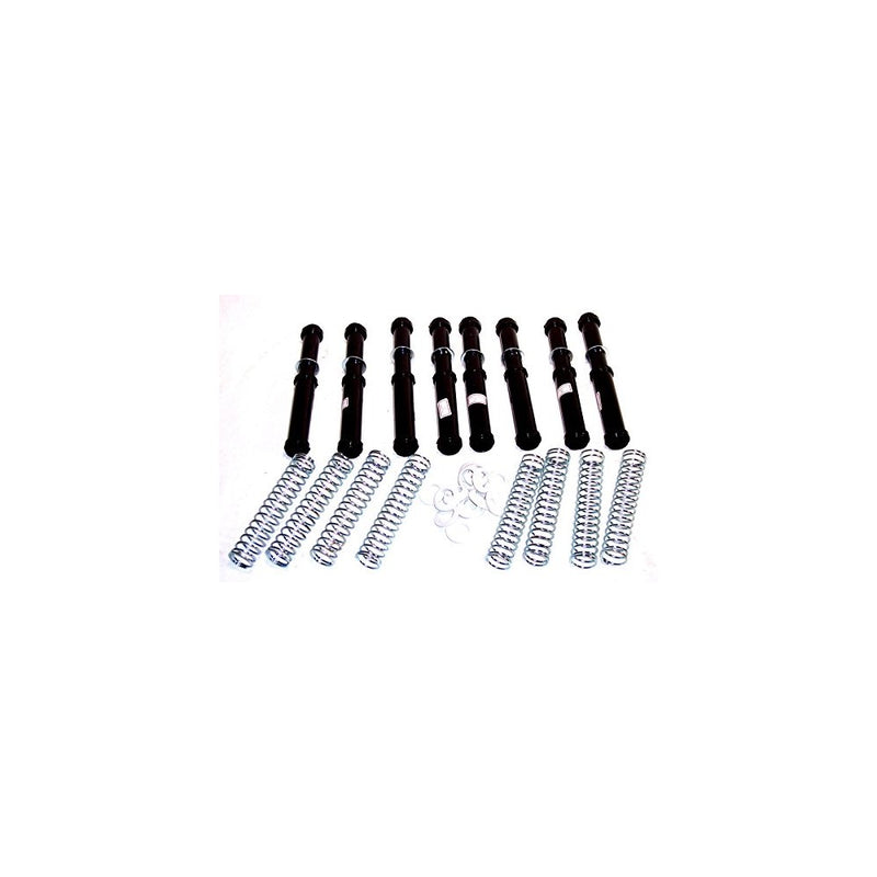 EMPI 00-9159-0 VW Nylon Push Rod Tube w/Seals, Set of 8