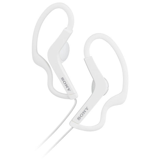 Sony MDRAS200 Active Sports Headphones (White)