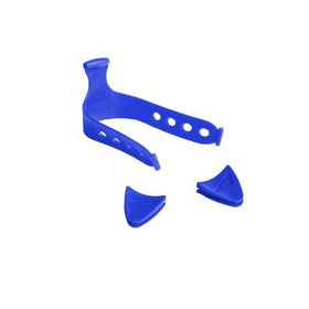 AERIS Accel Open Heel Fins Color Kit, Blue