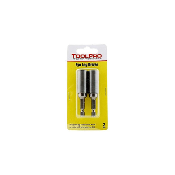 ToolPro Acoustical Eye Lag Driver - 2 Pack